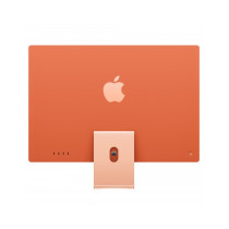 iMac arancione - Vetro standard - RAM 16GB di memoria unificata - HD SSD 256GB - Magic Mouse - Magic Keyboard con Touch ID - Ita