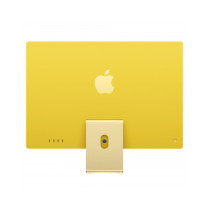 iMac giallo - Vetro standard - RAM 32GB di memoria unificata - HD SSD 2TB - Magic Mouse - Magic Keyboard con Touch ID e tastieri