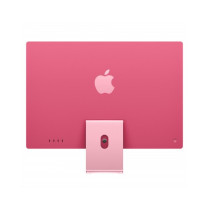 iMac rosa - Vetro standard - RAM 24GB di memoria unificata - HD SSD 256GB - Magic Trackpad - Magic Keyboard con Touch ID e tasti