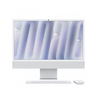 iMac 24" con Retina 4.5K display, Nano-texture glass: Apple M4 chip con 10-core CPU and 10-core GPU, 256GB SSD, 16GB - Magic Key