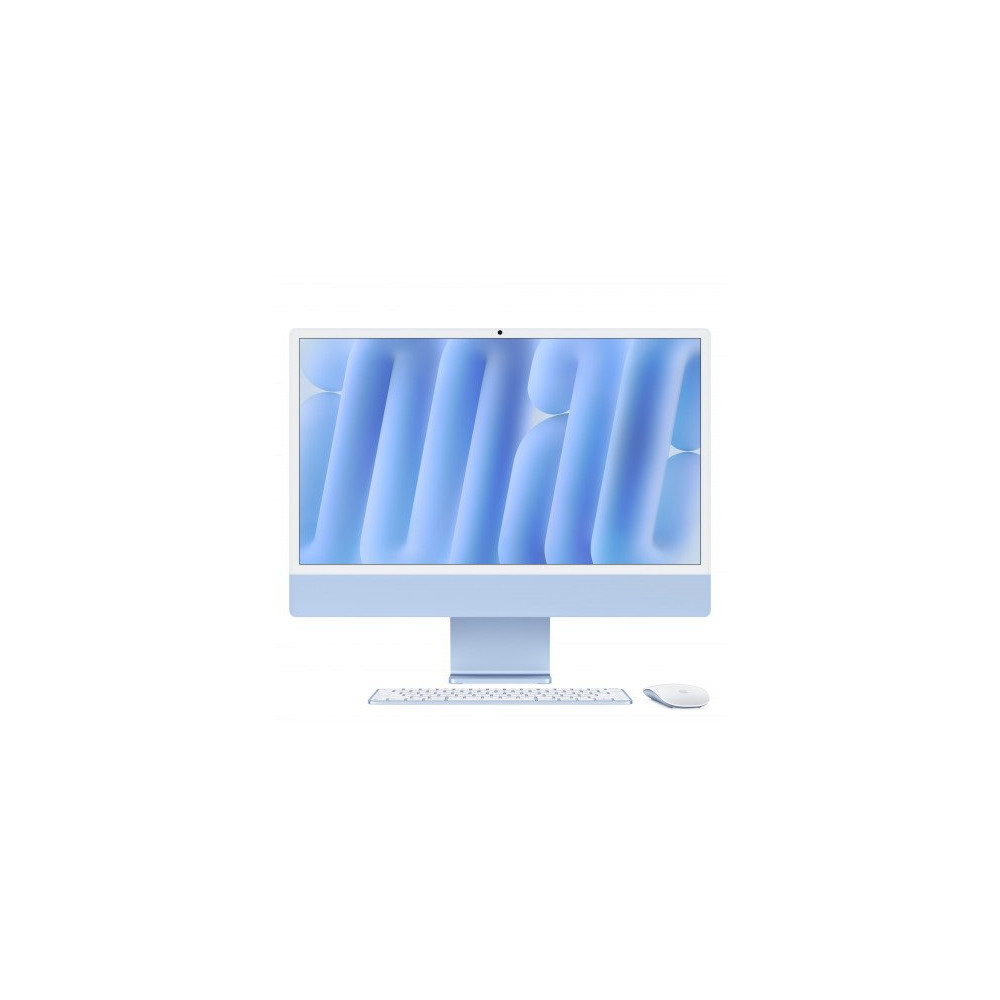 iMac 24" con Retina 4.5K display: Apple M4 chip con 10-core CPU and 10-core GPU, 16GB, 256GB SSD - Magic Keyboard con Touch ID -