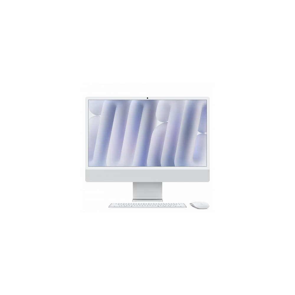 iMac 24" con Retina 4.5K display: Apple M4 chip con 10-core CPU and 10-core GPU, 24GB, 512GB SSD - Magic Keyboard con Touch ID -