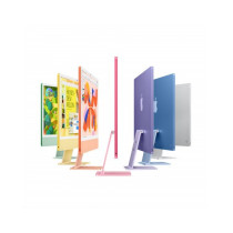 iMac 24" con Retina 4.5K display: Apple M4 chip con 8-core CPU and 8-core GPU, 16GB, 256GB SSD - Magic Keyboard - Argento