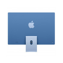 iMac 24" con Retina 4.5K display: Apple M4 chip con 8-core CPU and 8-core GPU, 16GB, 256GB SSD - Magic Keyboard - Blu