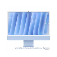 iMac 24" con Retina 4.5K display: Apple M4 chip con 8-core CPU and 8-core GPU, 16GB, 256GB SSD - Magic Keyboard - Blu