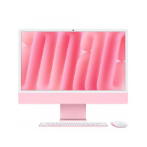 iMac 24" con Retina 4.5K display: Apple M4 chip con 8-core CPU and 8-core GPU, 16GB, 256GB SSD - Magic Keyboard - Rosa