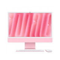 iMac 24" con Retina 4.5K display: Apple M4 chip con 8-core CPU and 8-core GPU, 16GB, 256GB SSD - Magic Keyboard - Rosa