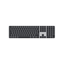 Magic Keyboard con Touch ID and Numeric Keypad per Mac models con Apple silicon - German - Nero Keys con porta USB-C