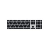 Magic Keyboard con Touch ID and Numeric Keypad per Mac models con Apple silicon - German - Nero Keys con porta USB-C