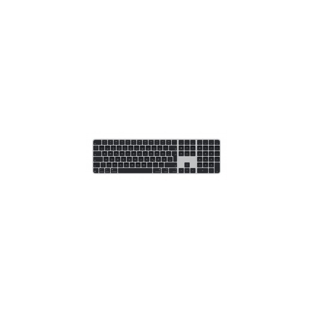 Magic Keyboard con Touch ID and Numeric Keypad per Mac models con Apple silicon - German - Nero Keys con porta USB-C