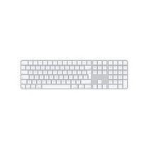 Magic Keyboard con Touch ID and Numeric Keypad per Mac models con Apple silicon - International English - Bianco Keys con porta 