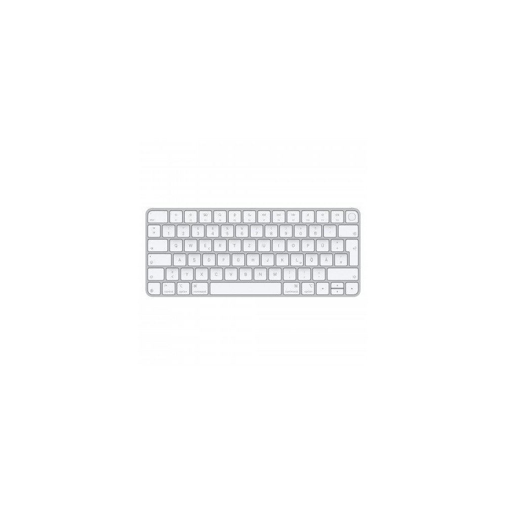 Magic Keyboard con Touch ID per Mac models con Apple silicon - German con porta USB-C