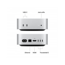 Mac mini - Chip Apple M4 Pro con CPU 14-core, GPU 20-core, Neural Engine 16-core - RAM 64GB di memoria unificata - HD SSD 8TB - 
