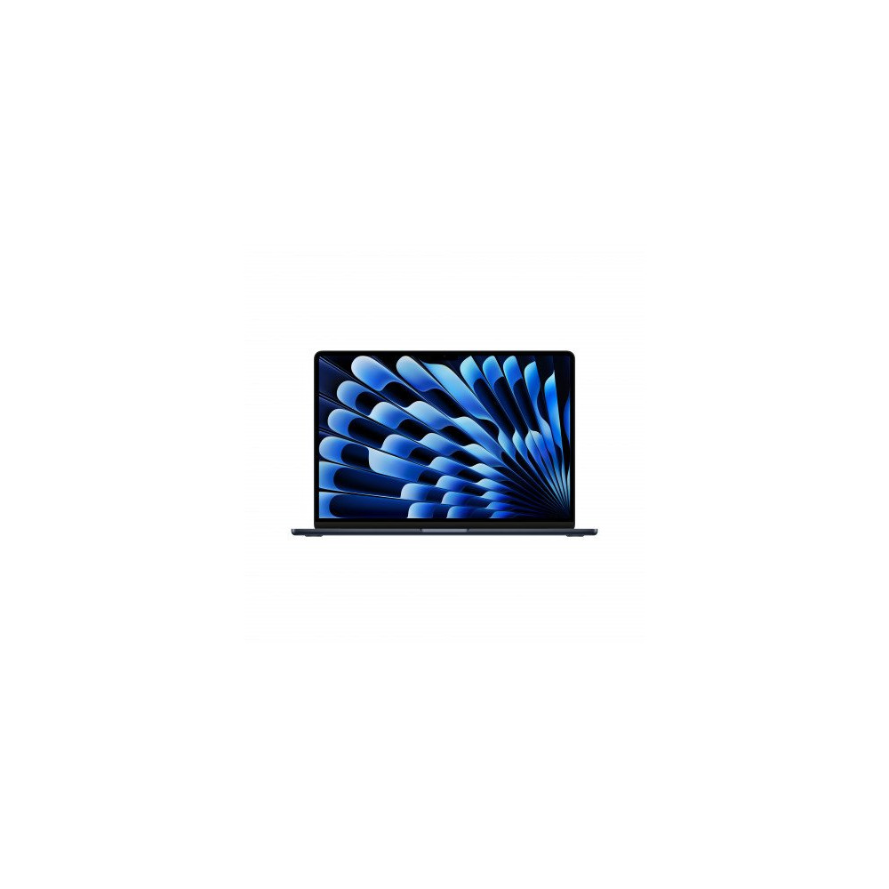 MacBook Air 15" Apple M3 chip con 8-core CPU e 10-core GPU, 16GB, 256GB SSD - Mezzanotte