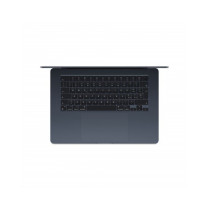 MacBook Air 15" Apple M3 chip con 8-core CPU e 10-core GPU, 16GB, 256GB SSD - Mezzanotte