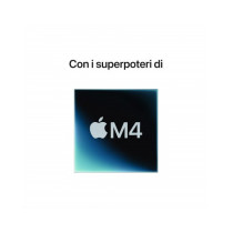 MacBook Pro 14" - Argento - Display standard - RAM 32GB di memoria unificata - HD SSD 512GB - Alimentatore USB-C da 70W - Magic 