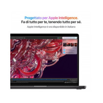 MacBook Pro 14" - Argento - Display standard - RAM 32GB di memoria unificata - HD SSD 512GB - Alimentatore USB-C da 96W - Magic 