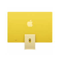 iMac giallo - Vetro standard - RAM 24GB di memoria unificata - HD SSD 512GB - Magic Mouse - Magic Keyboard con Touch ID - Italia