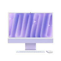 iMac viola - Vetro standard - RAM 16GB di memoria unificata - HD SSD 512GB - Magic Mouse - Magic Keyboard con Touch ID - Italian
