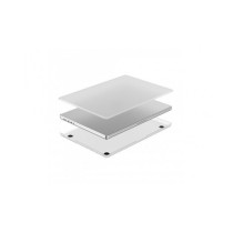 Incase Hardshell Dots - Custodia rigida per MacBook Pro 16" 2021/2023/2024 - Trasparente