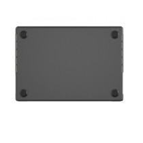 Hardshell Case per MacBook Air (13-inch, M3, 2024) - Nero