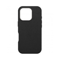 SYMMETRY CACTUS LEATHER APPLE IPHONE 16 PRO NOIR ASH - BLACK