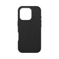 SYMMETRY CACTUS LEATHER APPLE IPHONE 16 PRO NOIR ASH - BLACK