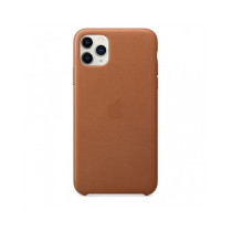 Apple iPhone 11 Pro Max Leather Case - Saddle Bro