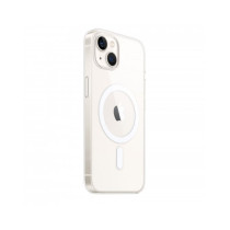 Custodia con Magsafe in Silicone per iPhone 13 - Trasparente