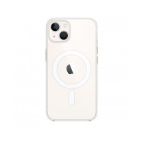 Custodia con Magsafe in Silicone per iPhone 13 - Trasparente