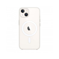 Custodia con Magsafe in Silicone per iPhone 13 - Trasparente