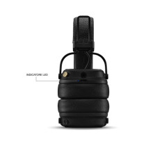 Major V Black - Cuffie Wireless Bluetooth, 100 ore di riproduzione