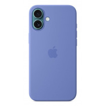 Custodia con Magsafe in Silicone per iPhone 16 Plus - Pervinca