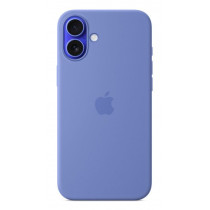 Custodia con Magsafe in Silicone per iPhone 16 Plus - Pervinca