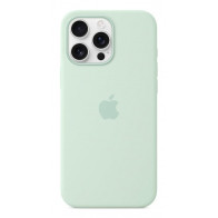 Custodia con Magsafe in Silicone per iPhone 16 Pro Max - Acquamarina