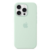 Custodia con Magsafe in Silicone per iPhone 16 Pro - Acquamarina