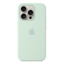 Custodia con Magsafe in Silicone per iPhone 16 Pro - Acquamarina