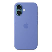 Custodia con Magsafe in Silicone per iPhone 16 - Pervinca