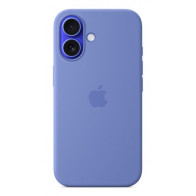 Custodia con Magsafe in Silicone per iPhone 16 - Pervinca