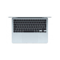 MacBook Air 13" Apple M4 10-core CPU e 8-core GPU, RAM 16GB, SSD 256GB - Azzurro Cielo
