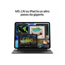 iPad Pro 11" (M5) Wi-Fi 1TB - Vetro Standard - Argento