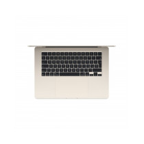 MacBook Air 15"Apple M5 chip con 10-core CPU e 10-core GPU, 16GB, 512GB SSD - Galassia