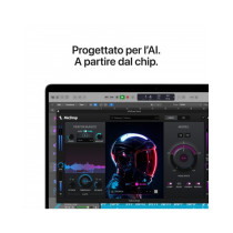 MacBook Pro 14" Apple M5 chip con 10-core CPU e 10-core GPU, 32GB, 1TB SSD - Argento