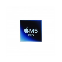 MacBook Pro 14" Apple M5 Pro chip con 15-core CPU e 16-core GPU, 24GB, 2TB SSD - Argento