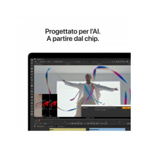 MacBook Pro 16" Apple M5 Max chip con 18-core CPU e 32-core GPU, 36GB, 2TB SSD - Argento