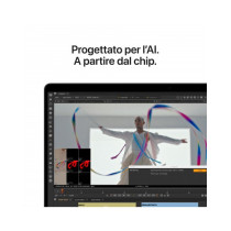 MacBook Pro 16" Apple M5 Pro chip con 18-core CPU e 20-core GPU, 48GB, 1TB SSD - Nero Siderale