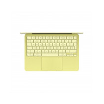 MacBook Neo 13" Apple A18 Pro chip con 6-core CPU e 5-core GPU, 8GB, 256GB SSD - Giallo Agrume