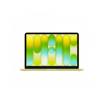 MacBook Neo 13" Apple A18 Pro chip con 6-core CPU e 5-core GPU, 8GB, 256GB SSD - Giallo Agrume