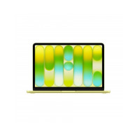 MacBook Neo 13" Apple A18 Pro chip con 6-core CPU e 5-core GPU, 8GB, 256GB SSD - Giallo Agrume