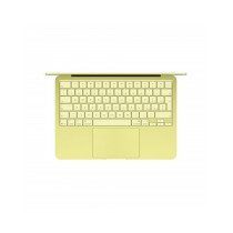 MacBook Neo 13" Apple A18 Pro chip con 6-core CPU e 5-core GPU, 8GB, 512GB SSD, Touch ID - Giallo Agrume